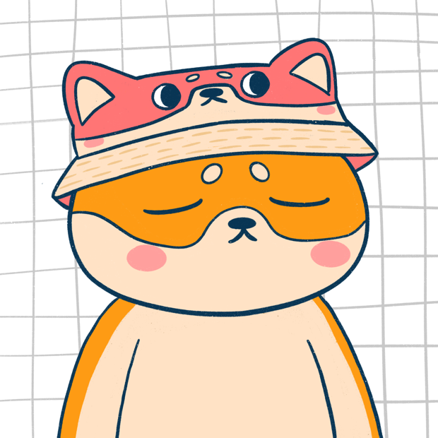 SUZIE - Super Shiba Club - Super Shiba #229 - NFT # 229