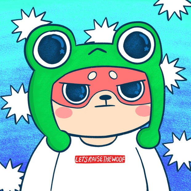 SUZIE - Super Shiba Club - Super Shiba #2294 - NFT # 2294