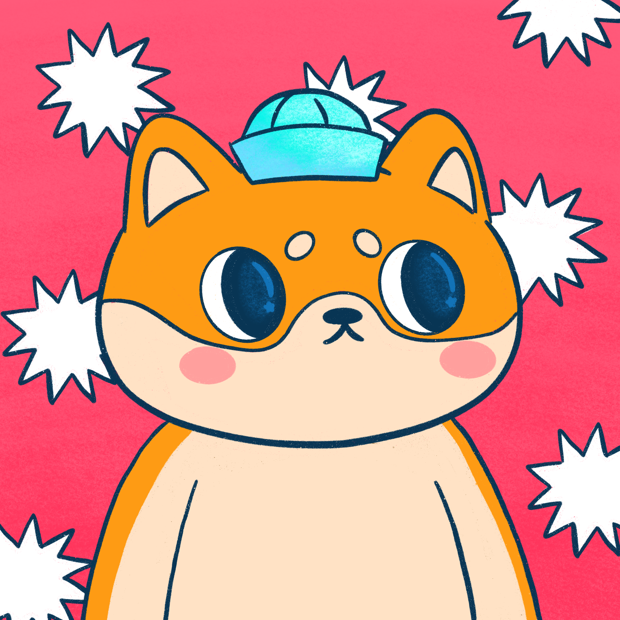 SUZIE - Super Shiba Club - Super Shiba #2297 - NFT # 2297