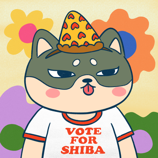 SUZIE - Super Shiba Club - Super Shiba #2298 - NFT # 2298
