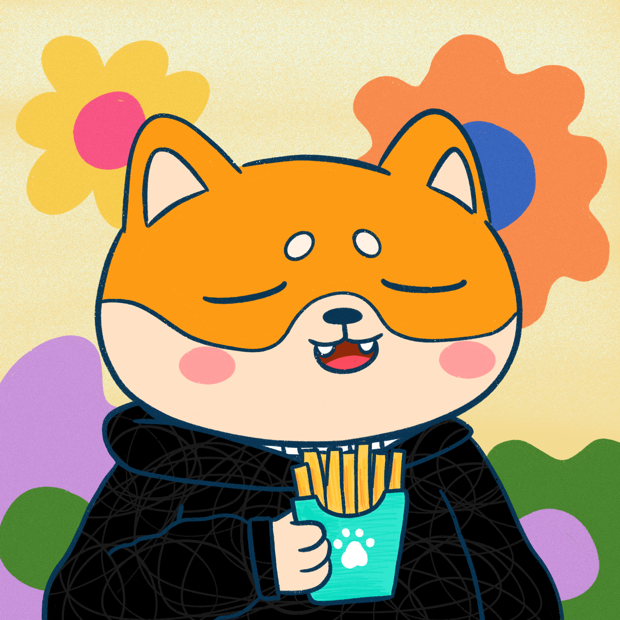 SUZIE - Super Shiba Club - Super Shiba #23 - NFT # 23