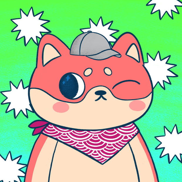 SUZIE - Super Shiba Club - Super Shiba #2301 - NFT # 2301