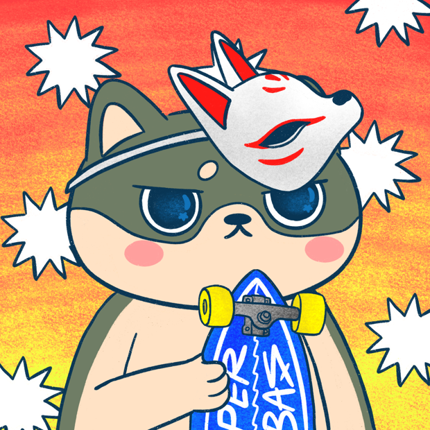 SUZIE - Super Shiba Club - Super Shiba #2302 - NFT # 2302