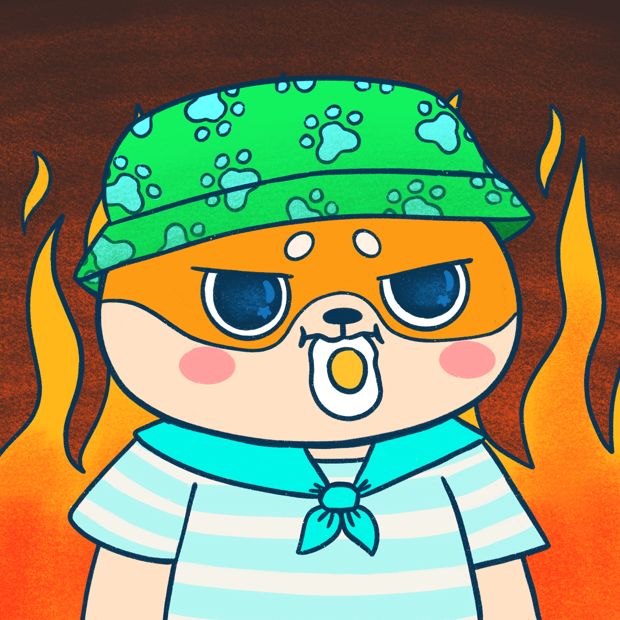 SUZIE - Super Shiba Club - Super Shiba #2303 - NFT # 2303