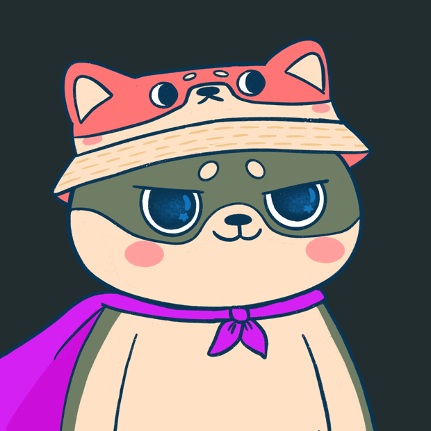 SUZIE - Super Shiba Club - Super Shiba #2304 - NFT # 2304