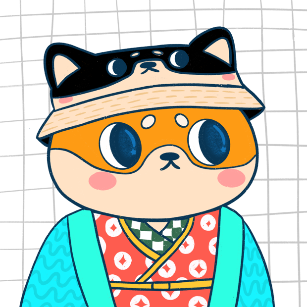 SUZIE - Super Shiba Club - Super Shiba #2305 - NFT # 2305