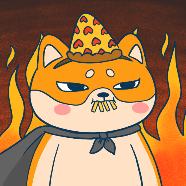 SUZIE - Super Shiba Club - Super Shiba #2306 - NFT # 2306