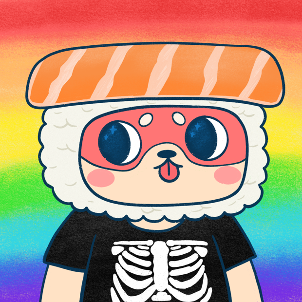 SUZIE - Super Shiba Club - Super Shiba #2307 - NFT # 2307