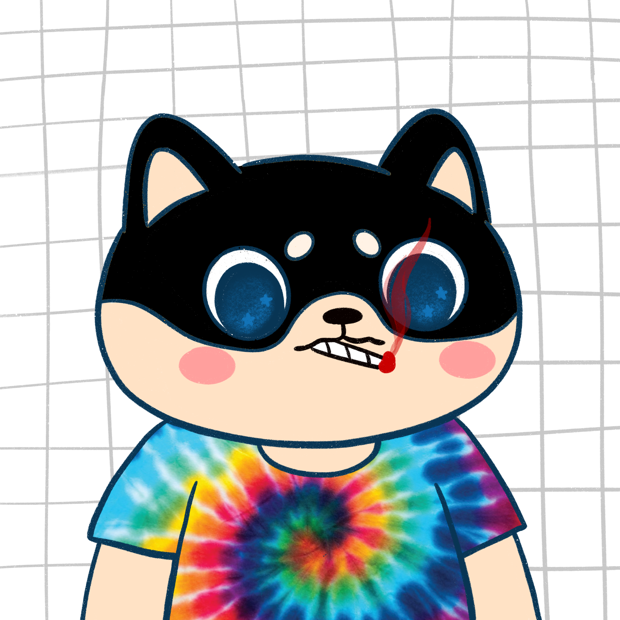 SUZIE - Super Shiba Club - Super Shiba #2308 - NFT # 2308