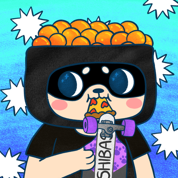 SUZIE - Super Shiba Club - Super Shiba #2311 - NFT # 2311