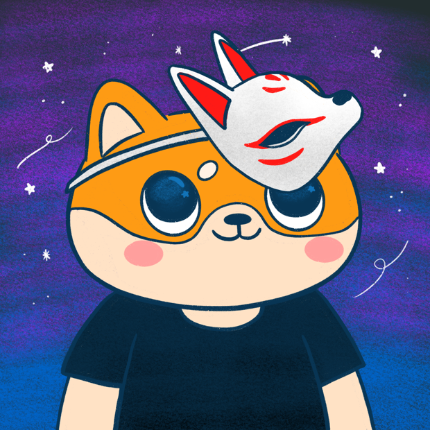 SUZIE - Super Shiba Club - Super Shiba #2312 - NFT # 2312