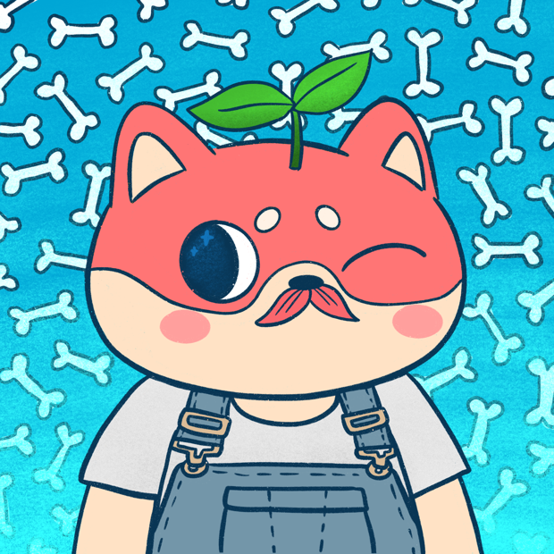 SUZIE - Super Shiba Club - Super Shiba #2313 - NFT # 2313