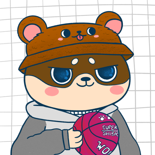 SUZIE - Super Shiba Club - Super Shiba #2316 - NFT # 2316