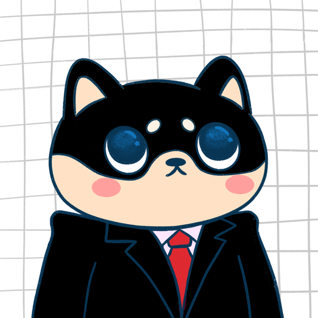 SUZIE - Super Shiba Club - Super Shiba #2317 - NFT # 2317