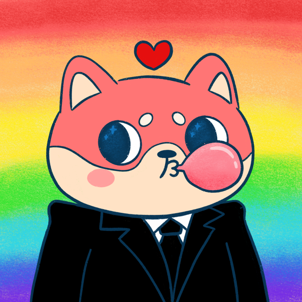 SUZIE - Super Shiba Club - Super Shiba #2318 - NFT # 2318