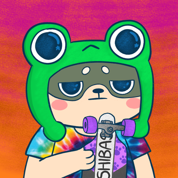 SUZIE - Super Shiba Club - Super Shiba #2321 - NFT # 2321