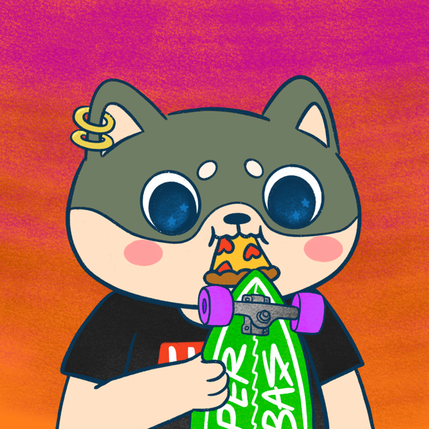 SUZIE - Super Shiba Club - Super Shiba #2323 - NFT # 2323