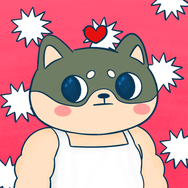 SUZIE - Super Shiba Club - Super Shiba #2324 - NFT # 2324