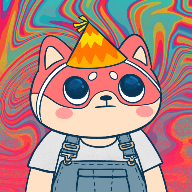 SUZIE - Super Shiba Club - Super Shiba #2325 - NFT # 2325