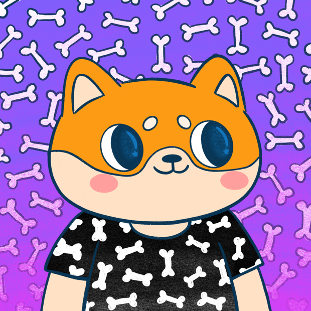 SUZIE - Super Shiba Club - Super Shiba #2329 - NFT # 2329