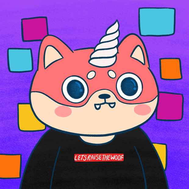 SUZIE - Super Shiba Club - Super Shiba #2330 - NFT # 2330