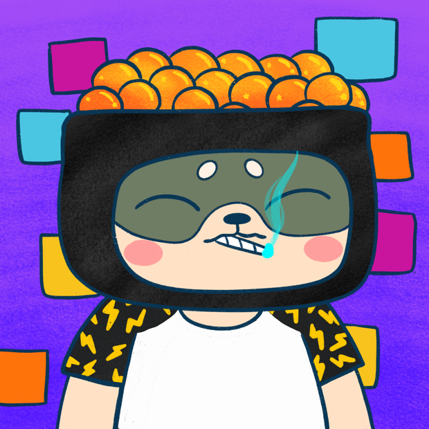 SUZIE - Super Shiba Club - Super Shiba #2331 - NFT # 2331