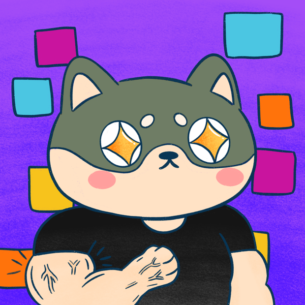 SUZIE - Super Shiba Club - Super Shiba #2332 - NFT # 2332