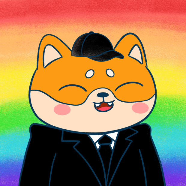 SUZIE - Super Shiba Club - Super Shiba #2334 - NFT # 2334