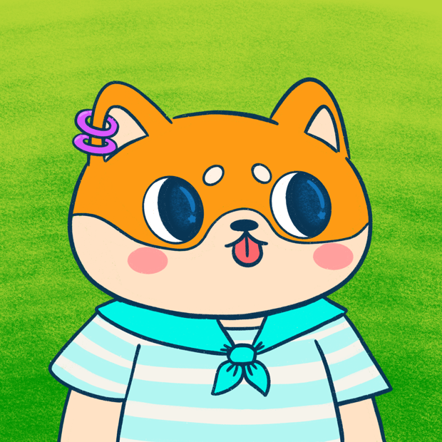 SUZIE - Super Shiba Club - Super Shiba #2336 - NFT # 2336