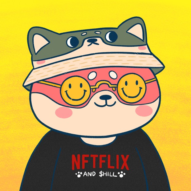 SUZIE - Super Shiba Club - Super Shiba #2341 - NFT # 2341