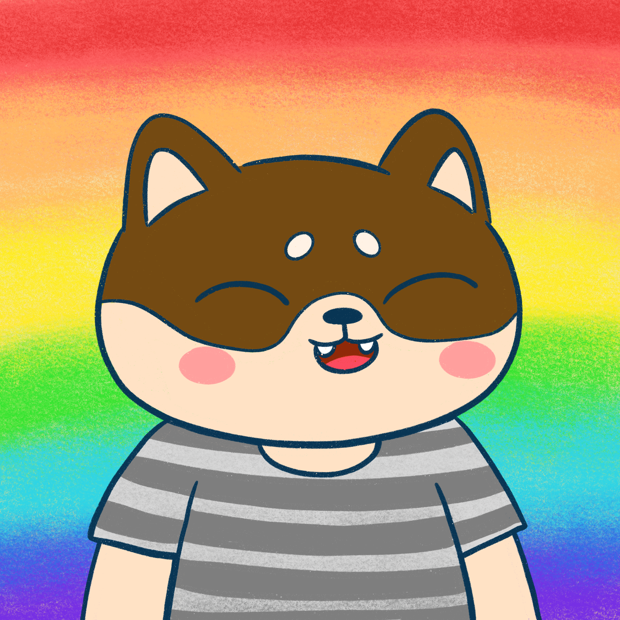 SUZIE - Super Shiba Club - Super Shiba #2342 - NFT # 2342