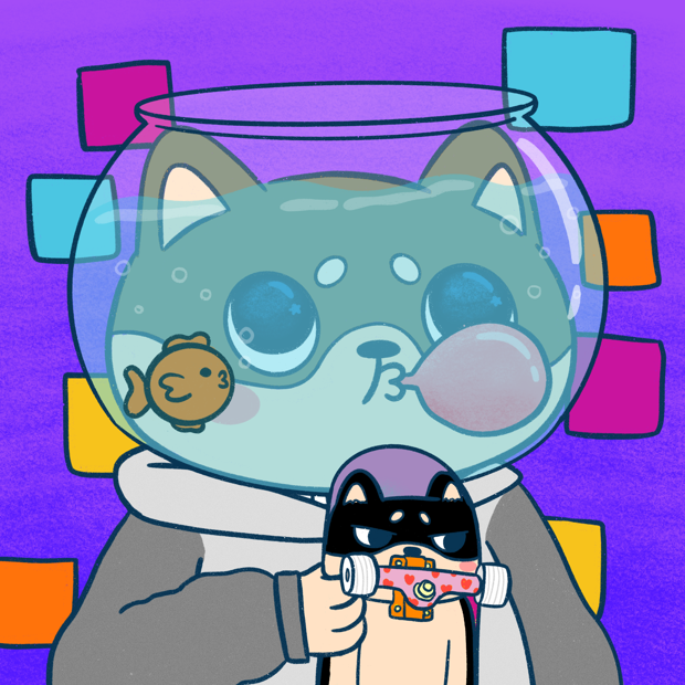 SUZIE - Super Shiba Club - Super Shiba #2345 - NFT # 2345