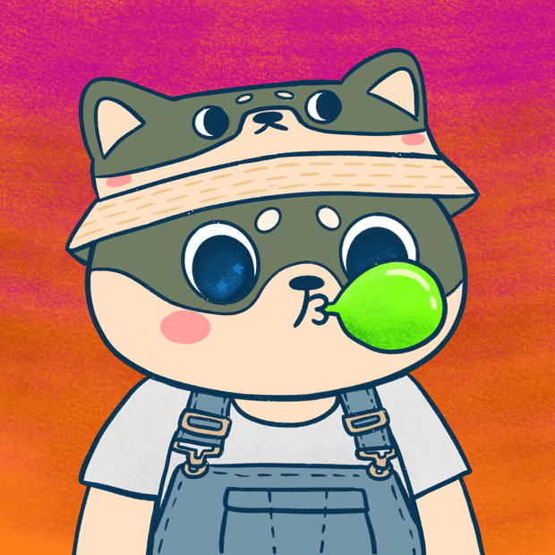 SUZIE - Super Shiba Club - Super Shiba #2346 - NFT # 2346