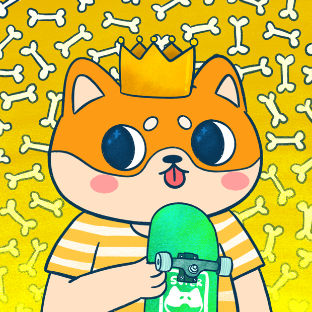 SUZIE - Super Shiba Club - Super Shiba #2347 - NFT # 2347