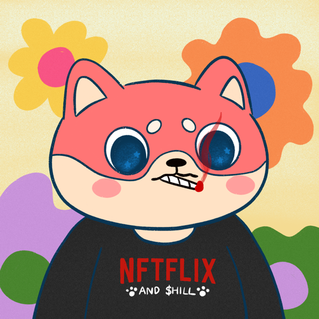 SUZIE - Super Shiba Club - Super Shiba #2349 - NFT # 2349