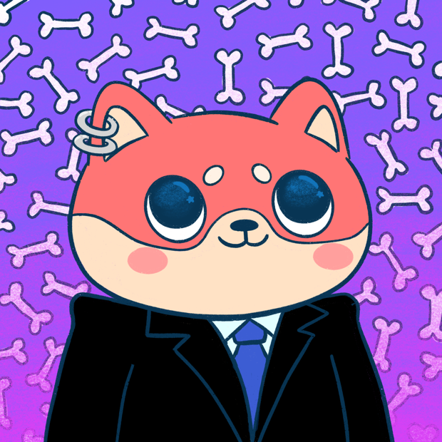 SUZIE - Super Shiba Club - Super Shiba #2350 - NFT # 2350