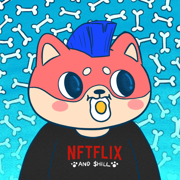 SUZIE - Super Shiba Club - Super Shiba #2351 - NFT # 2351