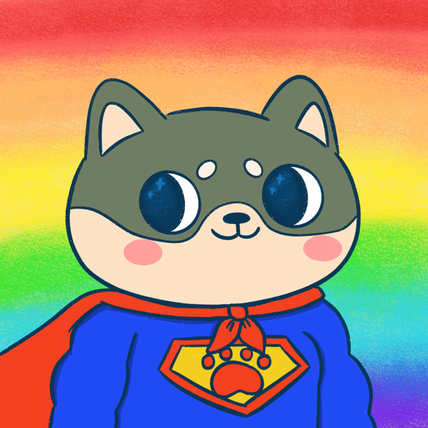 SUZIE - Super Shiba Club - Super Shiba #2358 - NFT # 2358