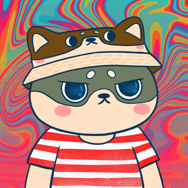 SUZIE - Super Shiba Club - Super Shiba #2360 - NFT # 2360