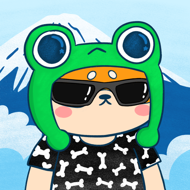 SUZIE - Super Shiba Club - Super Shiba #2362 - NFT # 2362