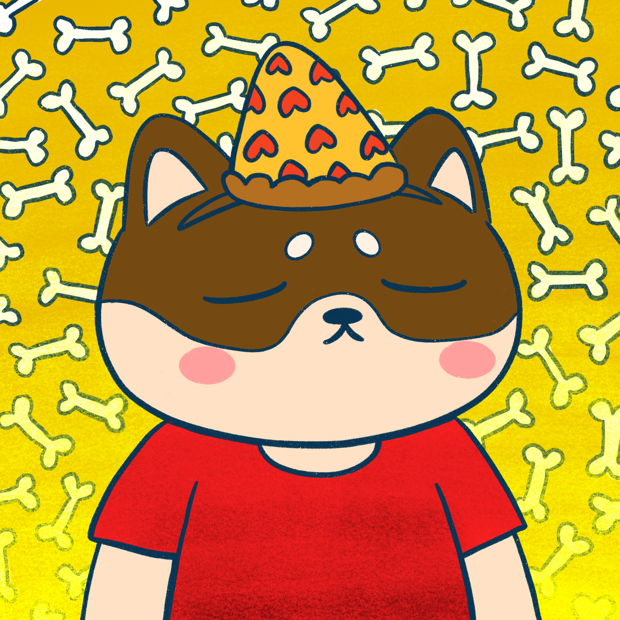 SUZIE - Super Shiba Club - Super Shiba #2364 - NFT # 2364