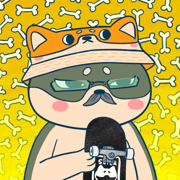 SUZIE - Super Shiba Club - Super Shiba #2367 - NFT # 2367