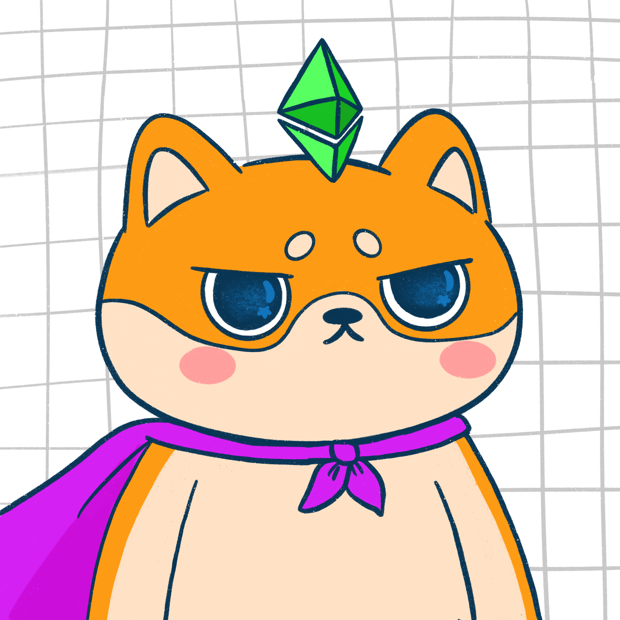 SUZIE - Super Shiba Club - Super Shiba #237 - NFT # 237