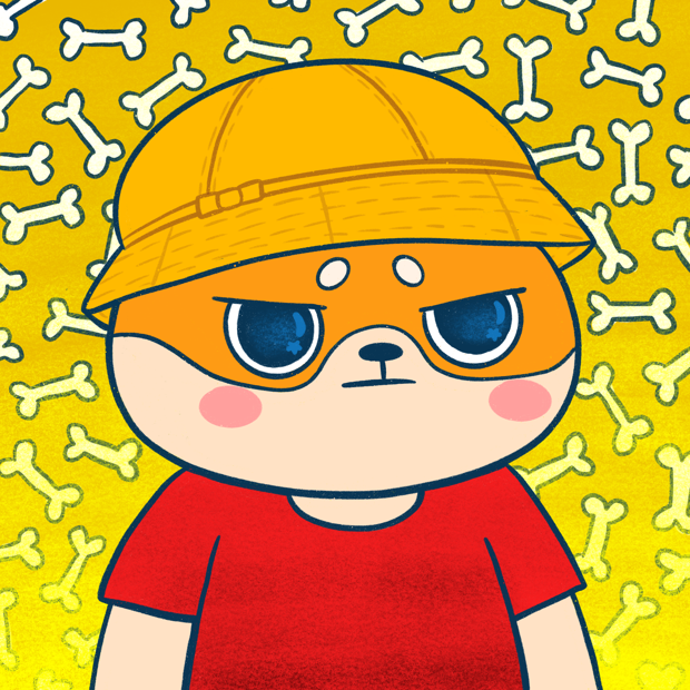 SUZIE - Super Shiba Club - Super Shiba #2370 - NFT # 2370