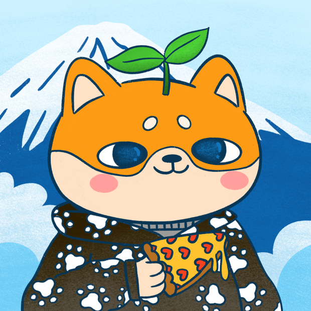 SUZIE - Super Shiba Club - Super Shiba #2371 - NFT # 2371