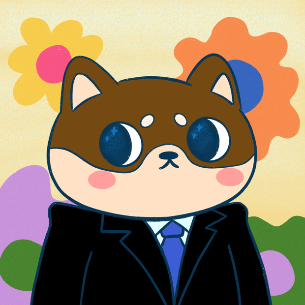 SUZIE - Super Shiba Club - Super Shiba #2372 - NFT # 2372