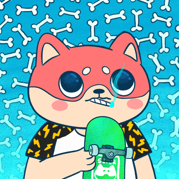 SUZIE - Super Shiba Club - Super Shiba #2373 - NFT # 2373