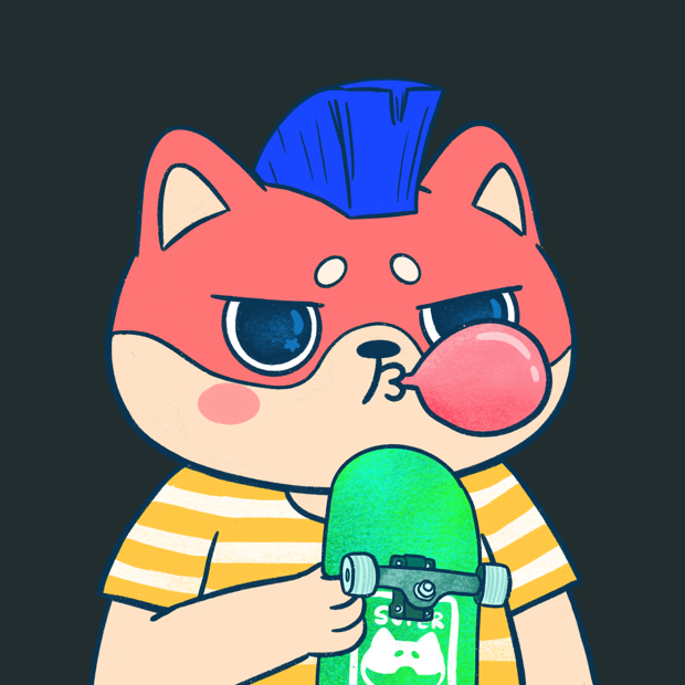 SUZIE - Super Shiba Club - Super Shiba #2374 - NFT # 2374