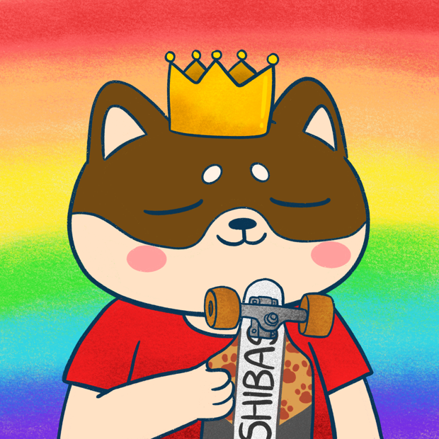 SUZIE - Super Shiba Club - Super Shiba #2376 - NFT # 2376