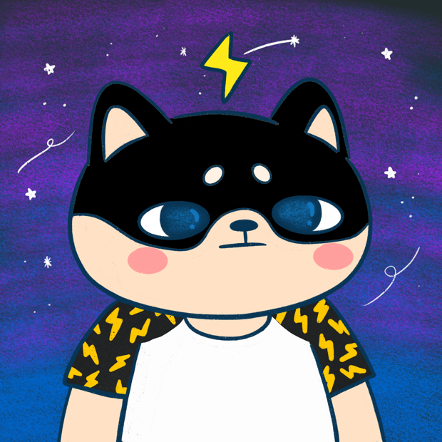 SUZIE - Super Shiba Club - Super Shiba #2377 - NFT # 2377